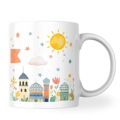 Frühling - Tasse personalisierbar
