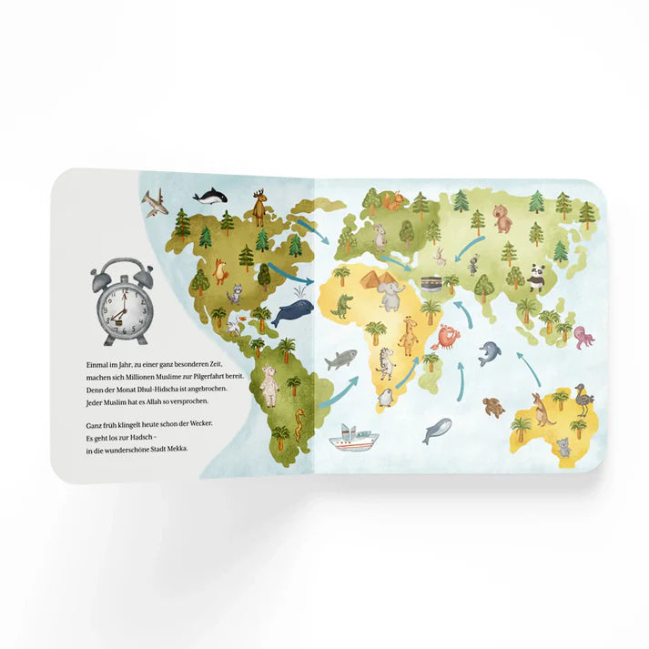 Die große Reise nach Mekka