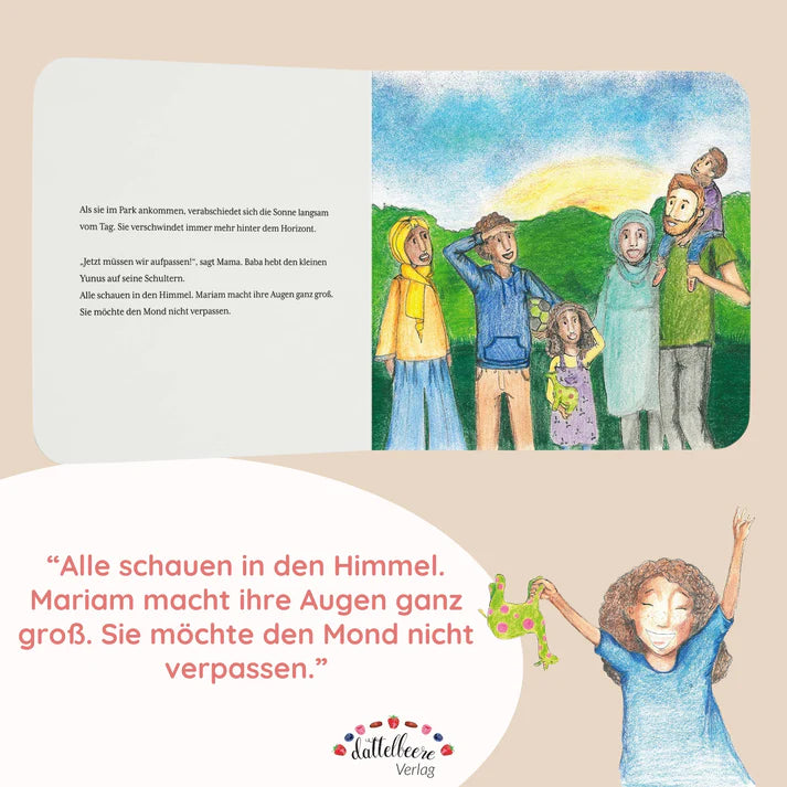 Mama, wann ist Ramadan?