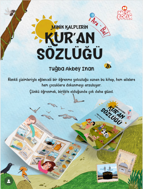 Minik Kalplerin Kur'an Sözlüğü