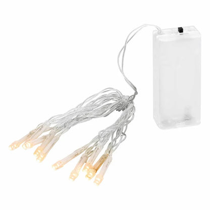 LED-Lichterkette mit 10 Birnchen