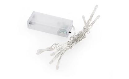 LED-Lichterkette mit 10 Birnchen