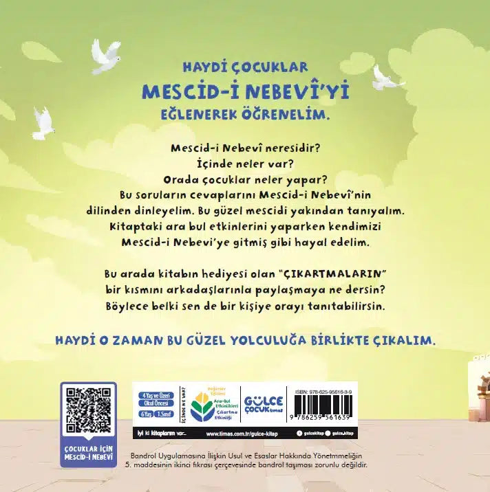 Mescid-i Nebevi ve Çocuk