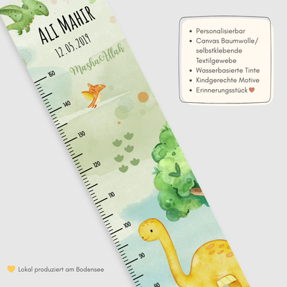 Kinder Messlatte Dino