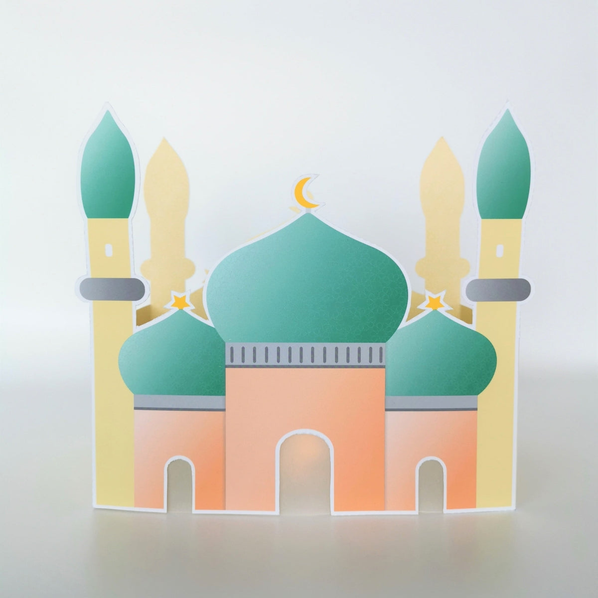 Moschee zum Basteln