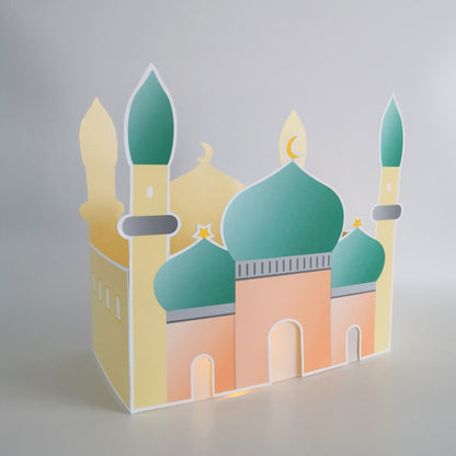 Moschee zum Basteln