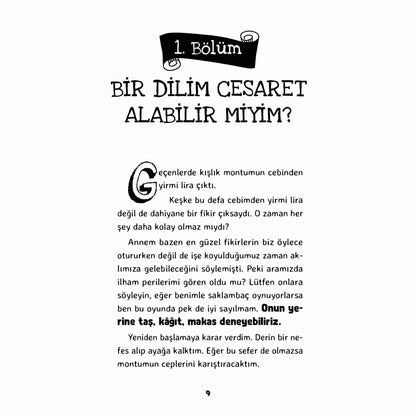 Onun Gibi Yaşamaya Var mısın?