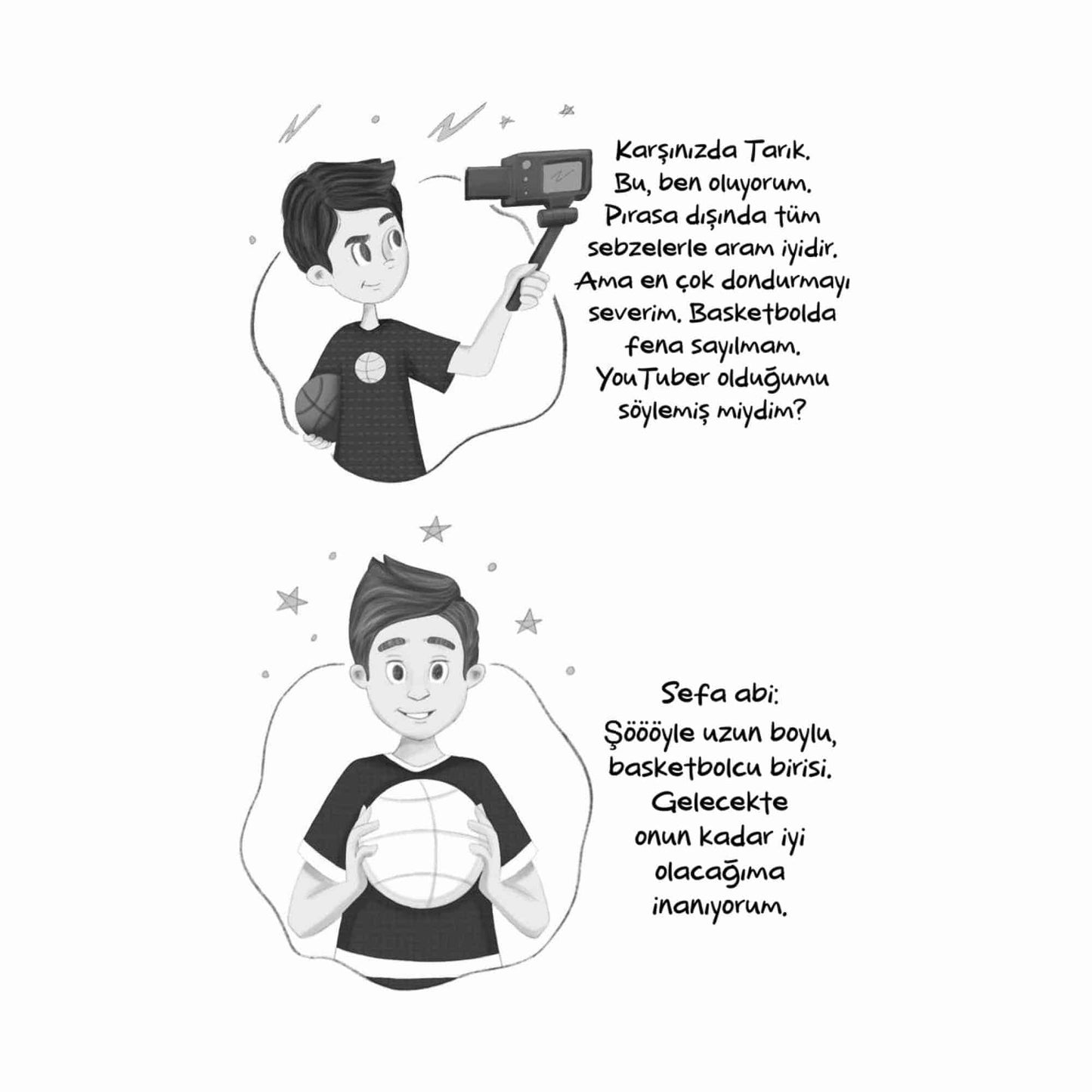 Onun Gibi Yaşamaya Var mısın?