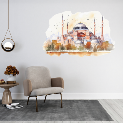 Ayasofya Camii - Hagia Sophia Moschee