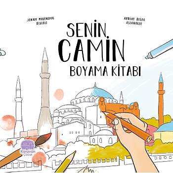 Senin Camin Boyama Kitabı