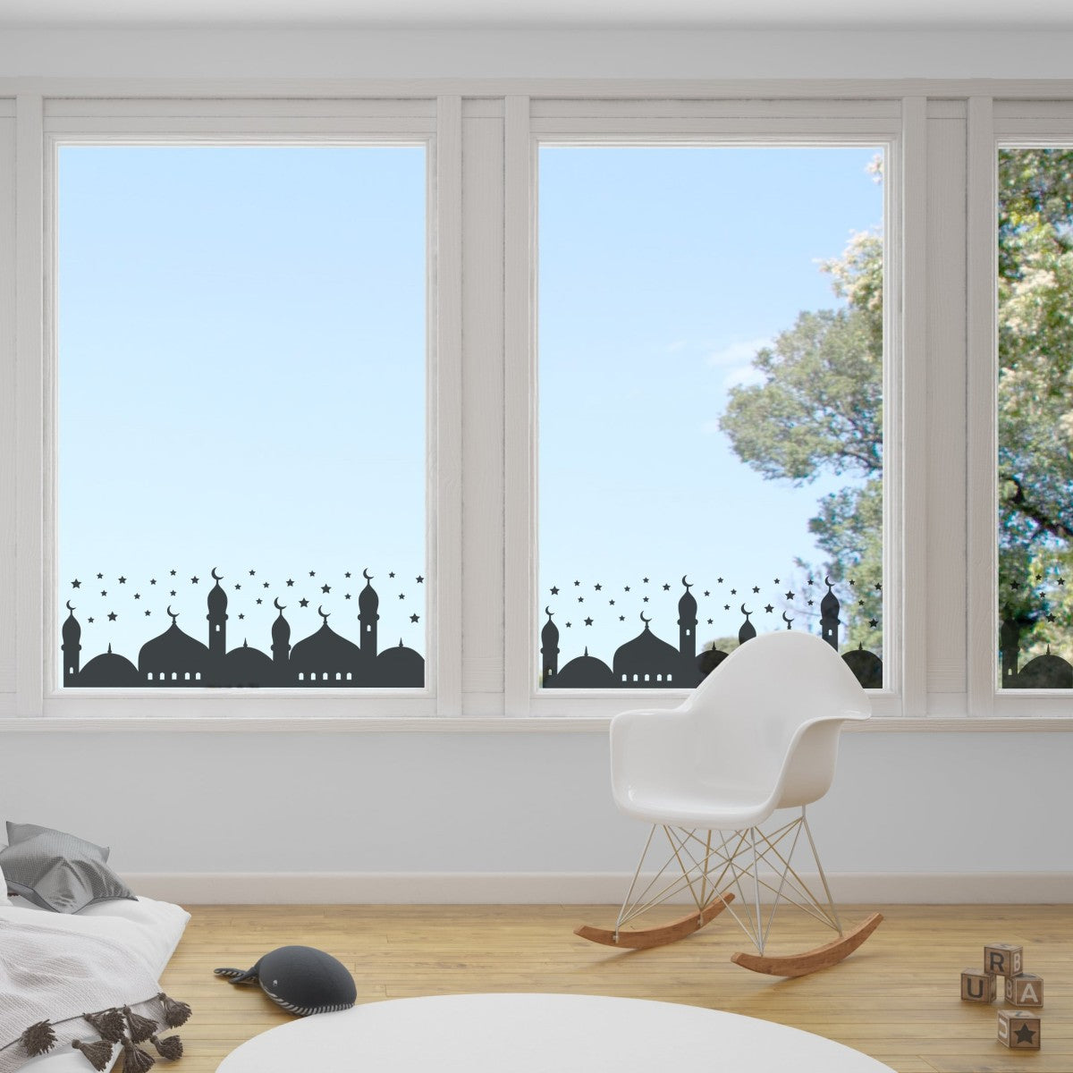 Silhouette Fensterfolie