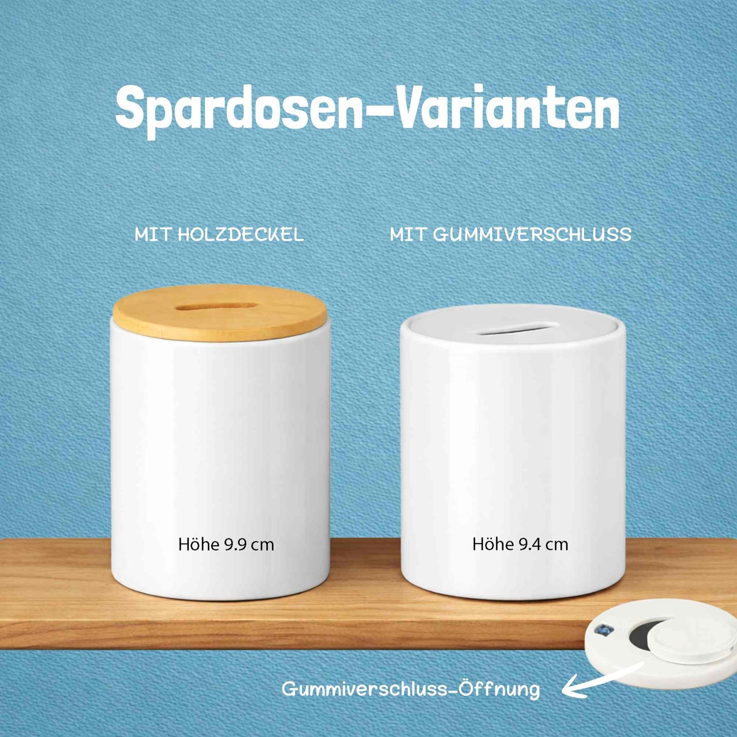 Design Ayse - Personalisierte Tasse oder Spardose