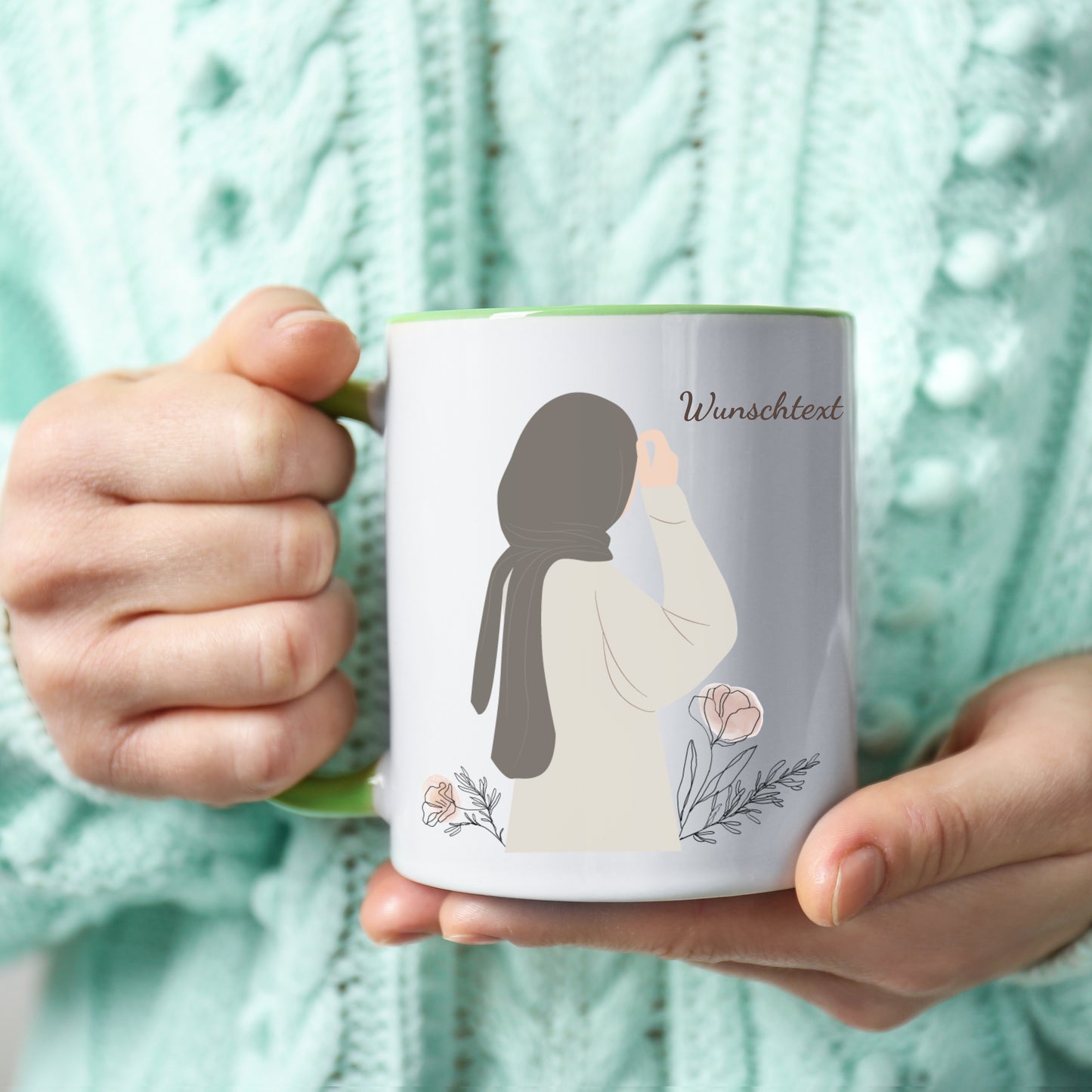 Tasse personalisierbar - Ayse