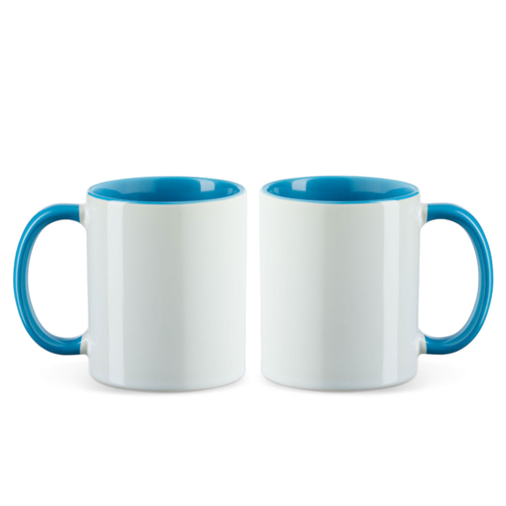 Mädchen mit Tasse - Tasse personalisierbar