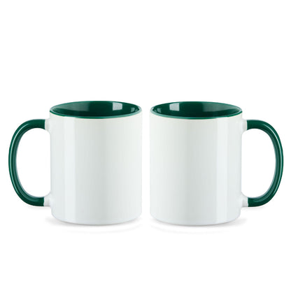 Zwei Freundinnen Variant 3 - Tasse personalisierbar