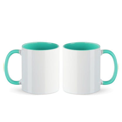 Junge auf Schiffsfahrt - Tasse personalisierbar