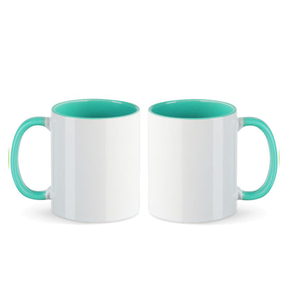 Zwei Freundinnen Variant 3 - Tasse personalisierbar