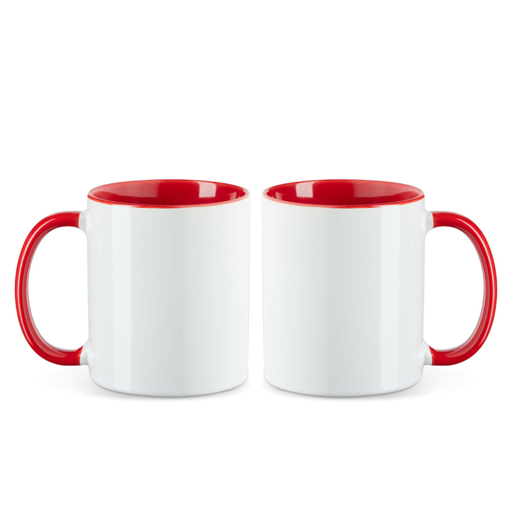 Mädchen mit Tasse - Tasse personalisierbar