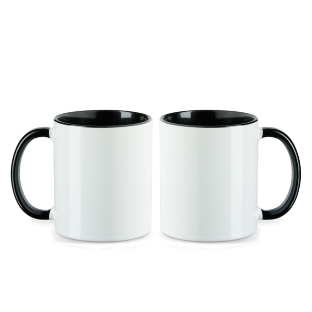 Mädchen mit Tasse - Tasse personalisierbar