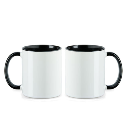 Mädchen mit Tasse - Tasse personalisierbar