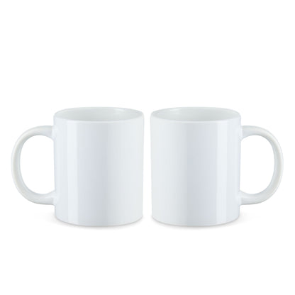 Mädchen mit Tasse - Tasse personalisierbar