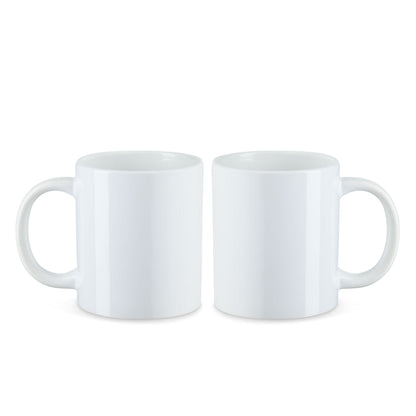Zwei Freundinnen Variant 3 - Tasse personalisierbar
