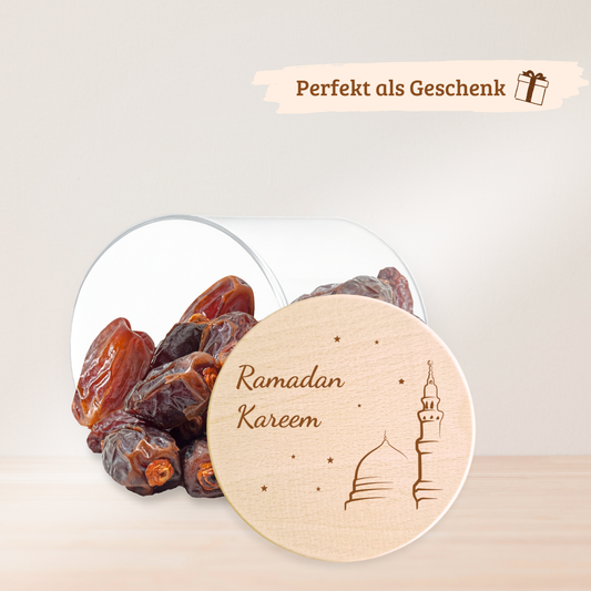 Vorratsglas Moschee-Silhouette personalisierbar