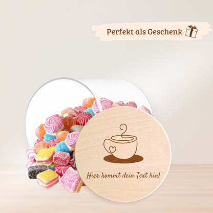 Vorratsglas Kaffee personalisierbar