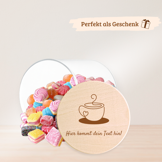 Vorratsglas Kaffee personalisierbar