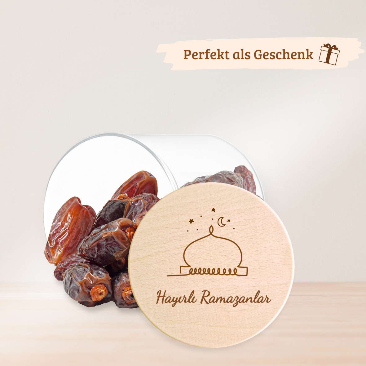 Vorratsglas Kubbah personalisierbar