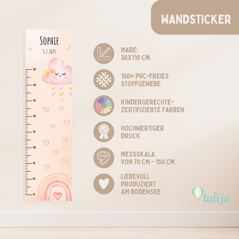 Çocuklar için boy ölçer - Prenses Elif