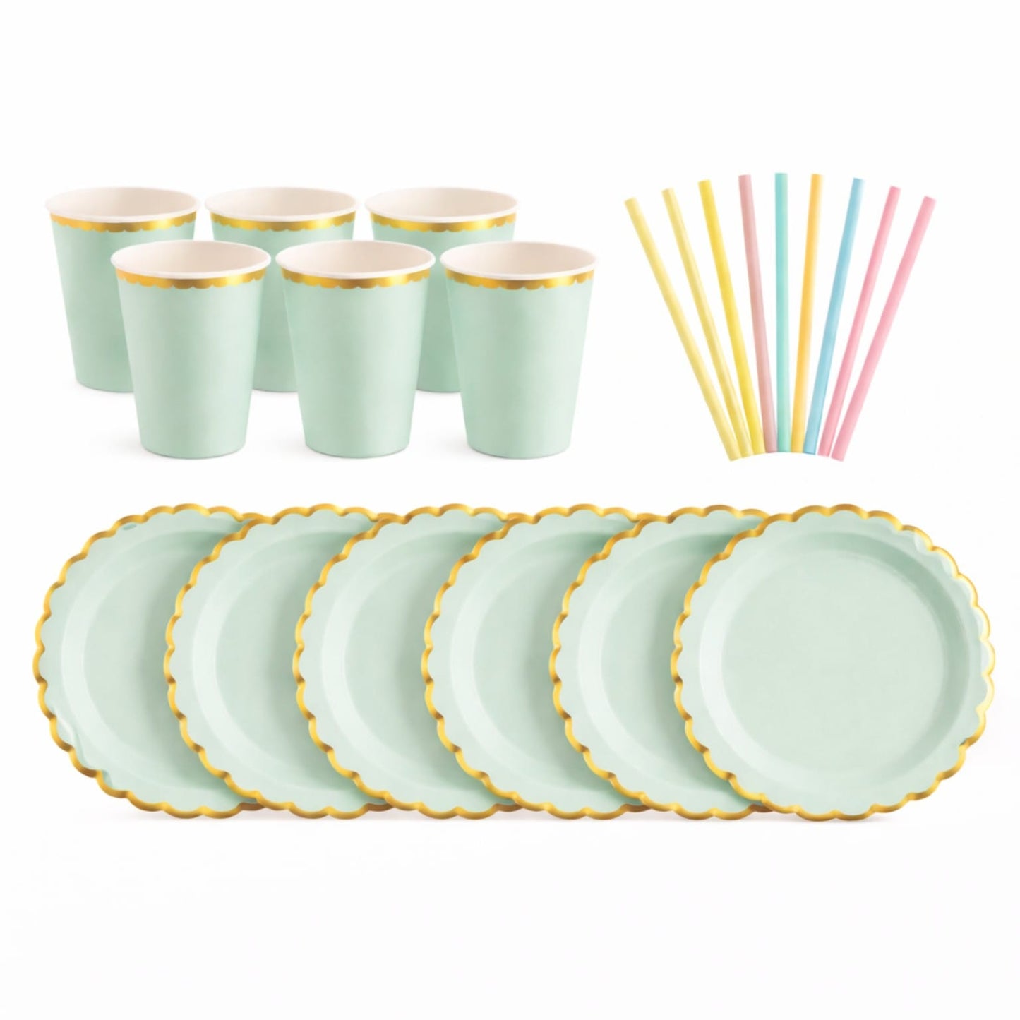 Eid Fest Set -  Mint