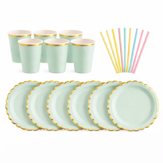 Eid Fest Set -  Mint