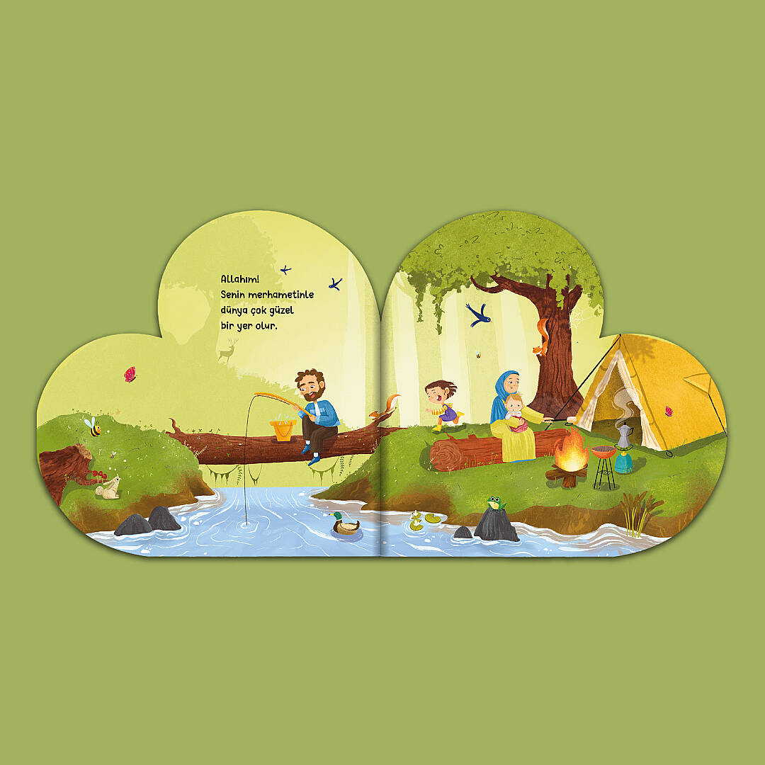 Ilk Dualarım (4 Kitap)