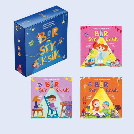 Bir şey eksik seti (3 Fenerli Kitap)