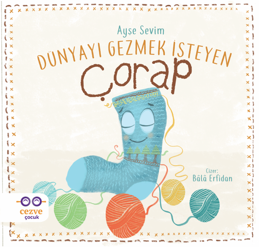 Dünyayı gezmek isteyen çorap?