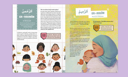 Esmâü'l Hüsnâ Atlası