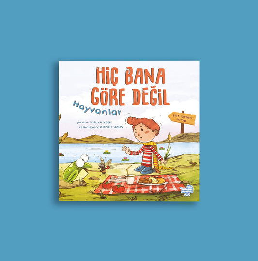Hiç bana göre değil (Çift taraflı Kitap)