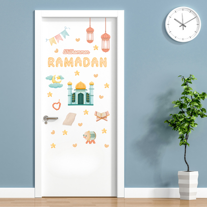 Ramadan Türsticker/Wandsticker Set