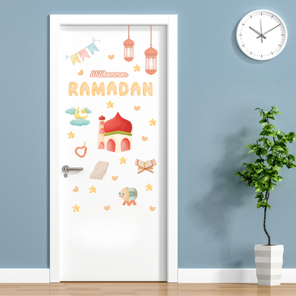 Ramadan Türsticker/Wandsticker Set