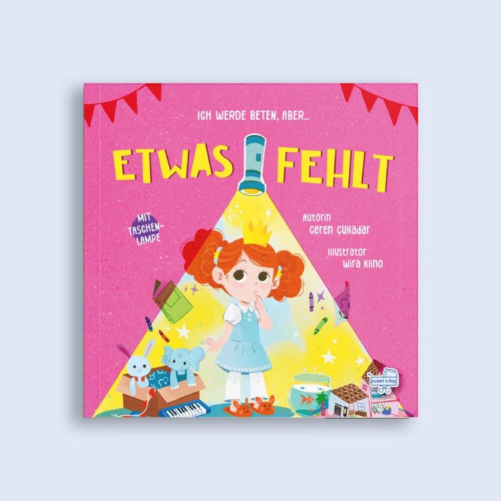 Etwas fehlt (3 Bücher mit Taschenlampe)