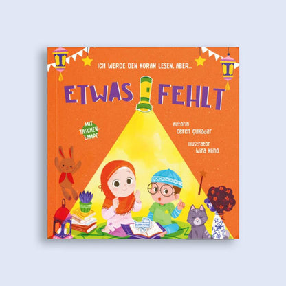 Etwas fehlt (3 Bücher mit Taschenlampe)