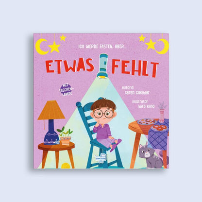 Etwas fehlt (3 Bücher mit Taschenlampe)