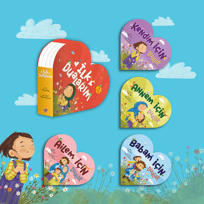 Ilk Dualarım (4 Kitap)