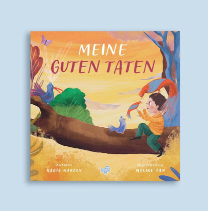 Meine Ibadah (3 Bücher mit aufklappbaren Fenster und Türchen)