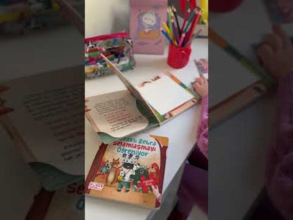 Yobi Besmeleyi Öğreniyor / Yapbozlu Kitap