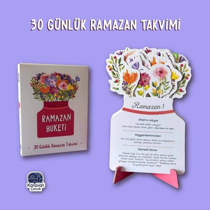 Ramazan Buketi - 30 Ramazan Takvimi