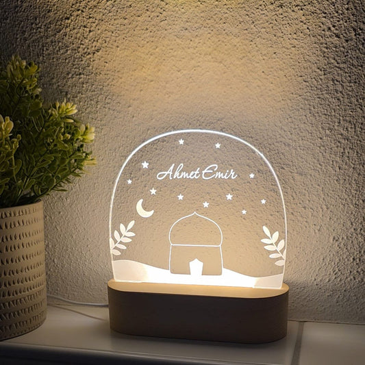 Nachtlicht Moschee - personalisierbar