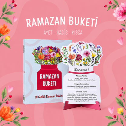 Ramazan Buketi - 30 Günlük Ramazan Takvimi - Ön Sipariş