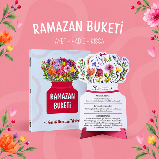 Ramazan Buketi - 30 Günlük Ramazan Takvimi - Ön Sipariş
